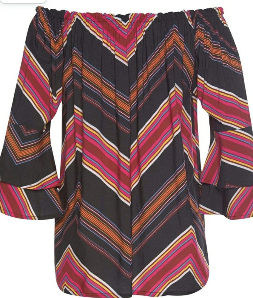 New Beautiful Flutter Sleeve Off Shoulder sexy Top